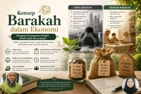 Dalam dunia yang semakin materialistik ini, mungkin sudah tiba masanya kita menilai semula cara kita melihat kekayaan. Bukan sekadar mengejar angka, tetapi mencari keberkatan agar kehidupan menjadi lebih tenang, seimbang dan bermakna. Gambar kecil: Aisyah Umairah (kanan) dan Dr Jaharudin (kiri)