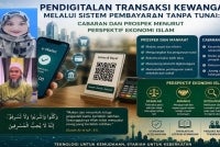 Walaupun sistem pembayaran tanpa tunai menawarkan pelbagai manfaat seperti kemudahan dan kecekapan, penggunaannya juga menimbulkan beberapa cabaran yang perlu diteliti dari perspektif ekonomi Islam. Gambar kecil: Nik Nabila Syuhada (atas) dan Dr Jaharudin (bawah)