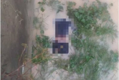Mayat mangsa ditemukan pada jarak kira-kira dua kilometer dari lokasi dia dilaporkan terjatuh iaitu di kawasan tadahan air pada Rabu. 