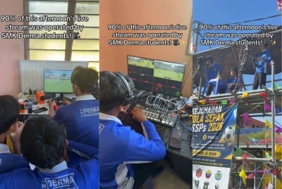 Paling membanggakan, hampir 90 peratus operasi penyiaran tersebut dikendalikan sepenuhnya oleh anak-anak muda ini sekali gus membuktikan bahawa bakat dan kemahiran mereka berada pada tahap superstar. 