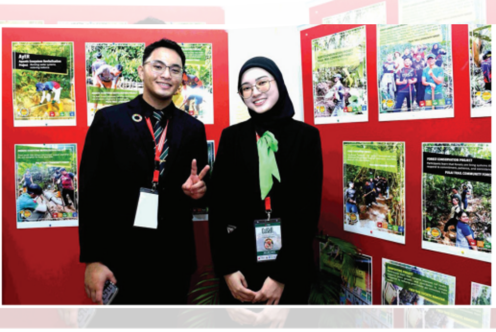 CaSeH Environment menerusi FHLS, MSU itu bagi mempromosikan kelestarian alam dan menjaga keseimbangan biodiversiti.