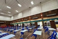 Dengan siapnya pemasangan sistem penyaman udara dan kipas gergasi itu, dewan utama SMKATAHAP kini tampil lebih selesa, moden dan kondusif untuk pelaksanaan pelbagai program melibatkan pelajar, guru serta komuniti sekolah. 