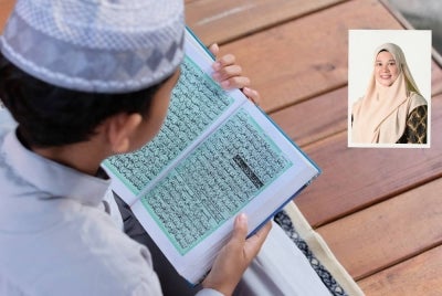 Dalam konteks ini, NCDRC UPSI muncul sebagai pusat rujukan penting kerana pendekatannya yang unik dalam mengintegrasikan pendidikan Islam dalam ekosistem pendidikan awal kanak-kanak. Foto: Canva. Gambar kecil: Dr Intan Farahana 