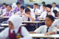 Setiap mata pelajaran diuji secara bertulis selama satu jam 15 minit manakala bagi murid berkeperluan khas pembelajaran dalam arus perdana, masa tambahan menjawab antara 30 hingga 60 minit diberikan. 