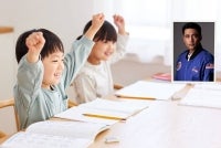 Pada pandangan saya, anak yang benar-benar bersedia untuk bersekolah ialah anak yang mempunyai keyakinan untuk berinteraksi dengan orang lain, mampu mengikuti arahan, boleh mengurus diri sendiri dan mempunyai rasa ingin tahu terhadap dunia di sekeliling mereka. Foto: Canva. Gambar kecil: Dr Sheikh Muszaphar Shukor