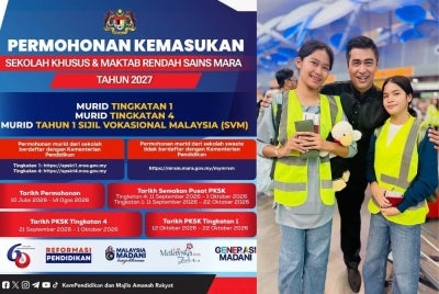 Menurut Dr Sheikh Muszaphar (gambar kanan, tengah), persaingan untuk memasuki institusi berkenaan sangat sengit kerana calon yang memohon terdiri daripada pelajar-pelajar terbaik dari seluruh negara.