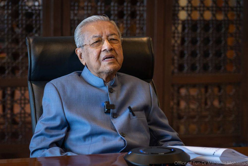 Foto: Media sosial Tun M