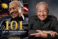 Selamat hari lahir Tun M ke-101. Terima kasih kerana berbakti dan berkorban demi Malaysia. 