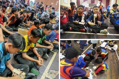Peserta diberikan cabaran untuk memasang empat kit STEM berbeza serta memastikan setiap perkakasan yang dibina dapat berfungsi dengan baik dalam tempoh tidak melebihi 20 minit. 