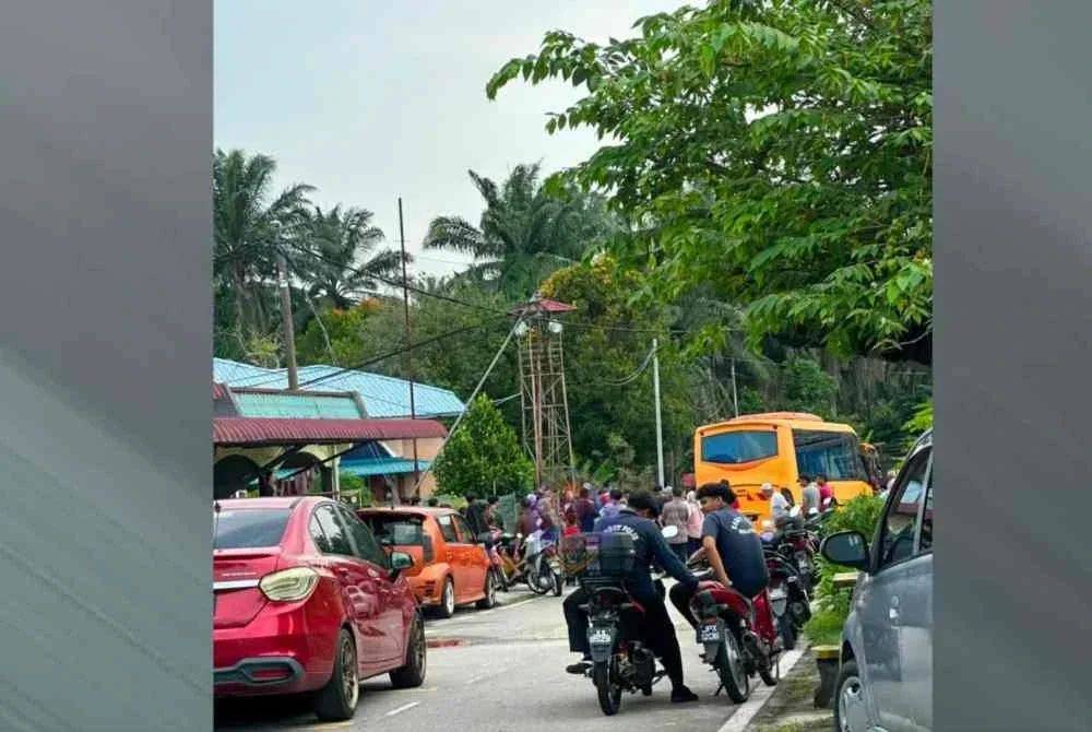 Akibat pelanggaran itu, mangsa terjatuh di atas jalan dan mengalami kecederaan parah di kepala sebelum disahkan meninggal dunia di tempat kejadian.
