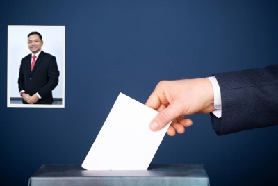 Bagi generasi muda yang mula menyertai proses demokrasi selepas pelaksanaan had umur mengundi 18 tahun dan pendaftaran pengundi secara automatik, mereka memasuki sistem demokrasi dalam suasana yang lebih terbuka serta dinamik. Foto: Canva. Gambar kecil: Profesor Madya Dr Ahmad Aizuddin