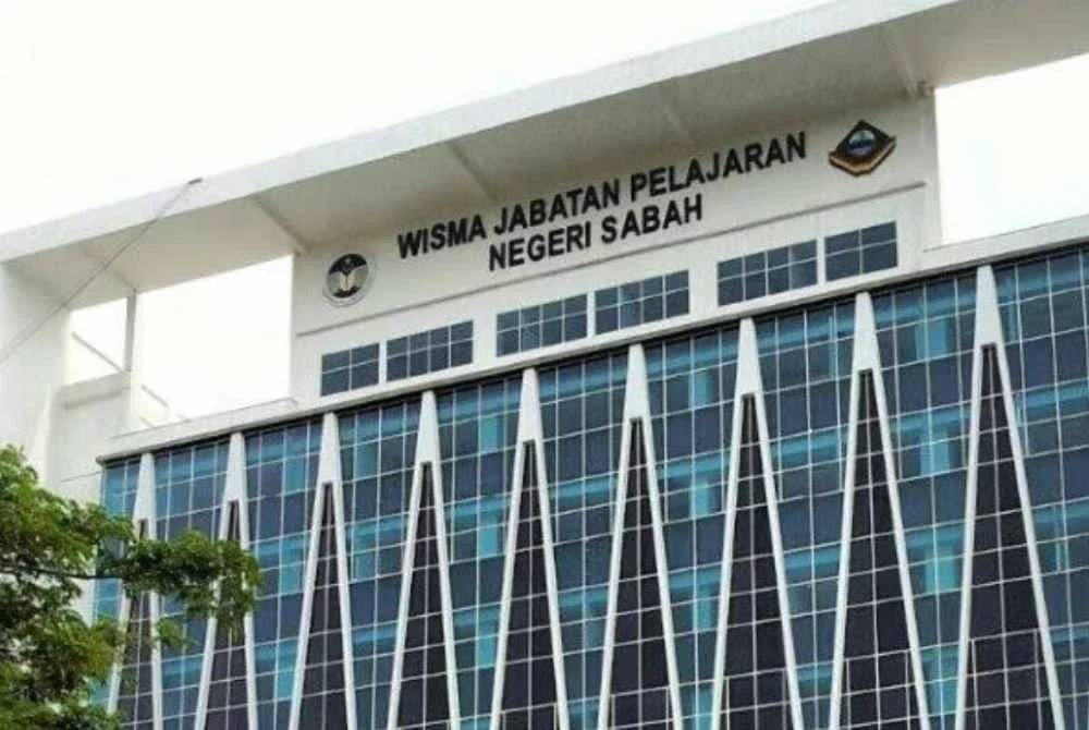 JPN Sabah dalam kenyataan berkata, pihaknya mengambil perhatian serius insiden pelajar yang terjatuh tersebut. 