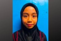 Qaseh Adriyana dilapor hilang sejak Jumaat lepas. - Foto: Polis Kajang 