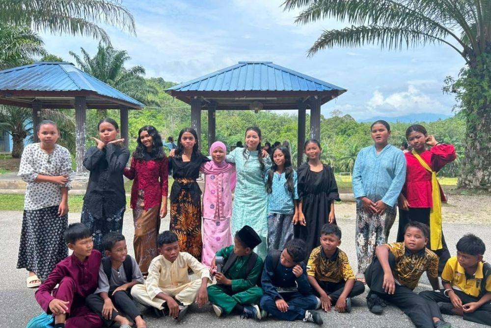 Foto: Facebook Persatuan Mahasiswa Orang Asli Malaysia (PMOA)