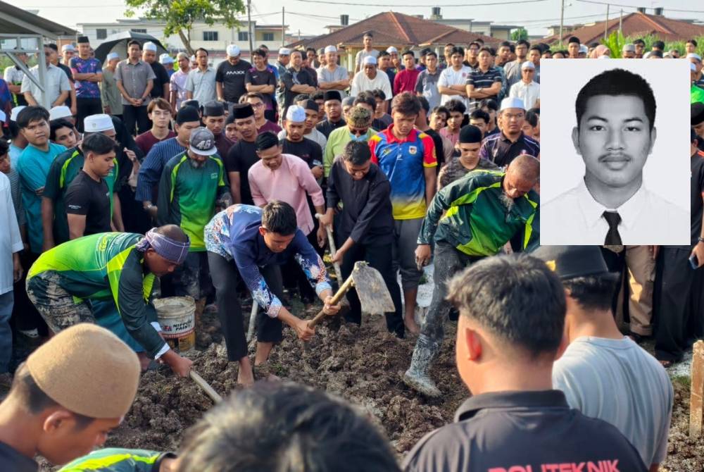 Semoga pengorbanan mulia Allahyarham (gambar kecil) sebagai penderma organ menjadi amal jariah berterusan dan ditempatkan dalam kalangan hambaNya yang beriman. Foto: Media sosial
