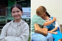 Pelajar perempuan Tingkatan Satu yang dilaporkan hilang pada Isnin ditemukan dalam keadaan selamat di hadapan rumah rakannya di Inanam. 