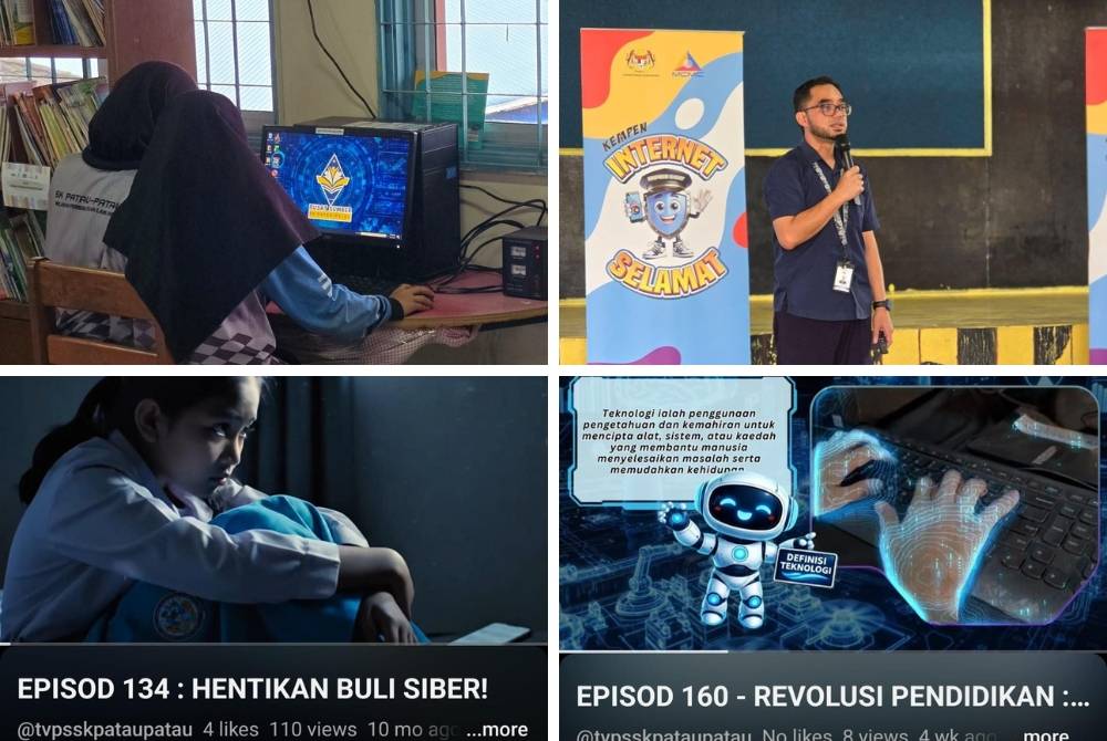 TVPSS SK Patau-Patau bukan sahaja menggunakan teknologi untuk menghasilkan kandungan, malah menjadikan setiap proses penerbitan sebagai ruang untuk mendidik murid tentang etika dan tanggungjawab digital. 