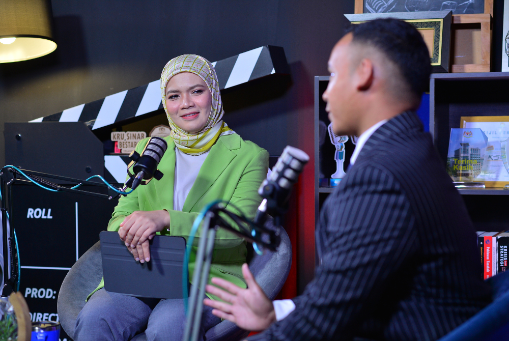 Jeed Zulkefl i sebagai hos audio siar Bual Bestari: Cerita Masa Depan bertajuk 'Kalau Saya Boleh, Awak Pun Boleh'.
