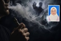 Penggunaan istilah seperti piu piu dan magic mushroom secara meluas tidak rasmi di platform digital kontemporari seperti Threads telah menarik perhatian masyarakat awam selepas istilah-istilah tersebut dikaitkan secara langsung dengan aktiviti menghisap cecair vape yang mengandungi bahan kimia terlarang. Foto hiasan. Gambar kecil: Nurin Humaira