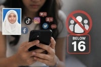 Di sebalik kepesatan evolusi teknologi digital yang sepatutnya berfungsi memudahkan urusan komunikasi dan perkongsian penyebaran ilmu bermanfaat, ruang media sosial didapati bertukar menjadi lubuk interaksi yang sangat toksik dan negatif. Gambar kecil: Nur Amira Natasha