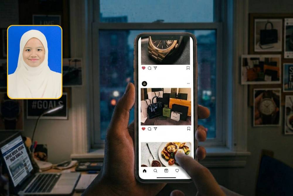 Hanya dengan sinergi yang padu antara kesedaran kendiri, peranan ibu bapa dan etika pempengaruh, ruang siber negara dapat ditukarkan menjadi satu ekosistem digital yang sihat, selamat serta melahirkan modal insan yang cemerlang demi masa depan negara. Gambar kecil: Nurul Syamimi