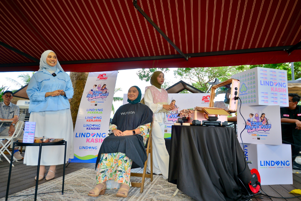 Sesi 'grooming' bersama Wardah
