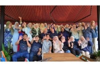 Seramai 30 orang guru dari Selangor, Wilayah Persekutuan Putrajaya, Kuala Lumpur dan Negeri Sembilan sama-sama memeriahkan Lindung Kasih anjuran Perkeso.