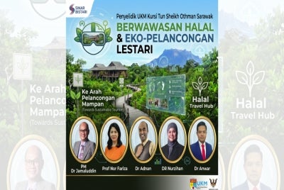 Penulis-penulis merupakan penyelidik dari Universiti Kebangsaan Malaysia (UKM). Dari kiri Jamaluddin, Nor Fariza, Adnan, Nurzihan dan Anwar 