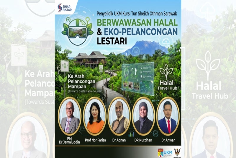 Penulis-penulis merupakan penyelidik dari Universiti Kebangsaan Malaysia (UKM). Dari kiri Jamaluddin, Nor Fariza, Adnan, Nurzihan dan Anwar 