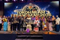 Kontinjen Pahang tampil cemerlang apabila merangkul beberapa anugerah dalam Majlis Anugerah Tokoh NILAM Kebangsaan 2026 baru-baru ini.