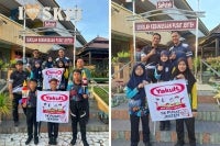 Misi Sihat Yakult @SK Pusat Jerteh bukan sekadar sebuah kempen, tetapi satu usaha membina generasi yang sihat, kreatif, aktif dan berdaya fikir.