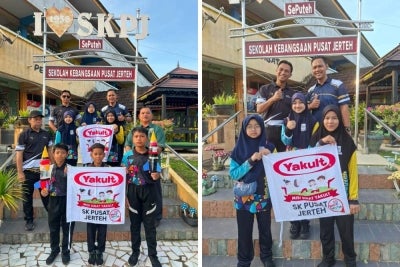 Misi Sihat Yakult @SK Pusat Jerteh bukan sekadar sebuah kempen, tetapi satu usaha membina generasi yang sihat, kreatif, aktif dan berdaya fikir.