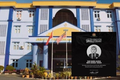 Sumber dalaman sekolah memaklumkan kejadian yang melibatkan Allahyarham Nur Qaira Alisha (gambar kecil) berlaku pada 14 April lepas, apabila murid berkenaan dikatakan terlibat dalam pemilihan bagi acara larian 80 meter untuk program sukan sekolah. 