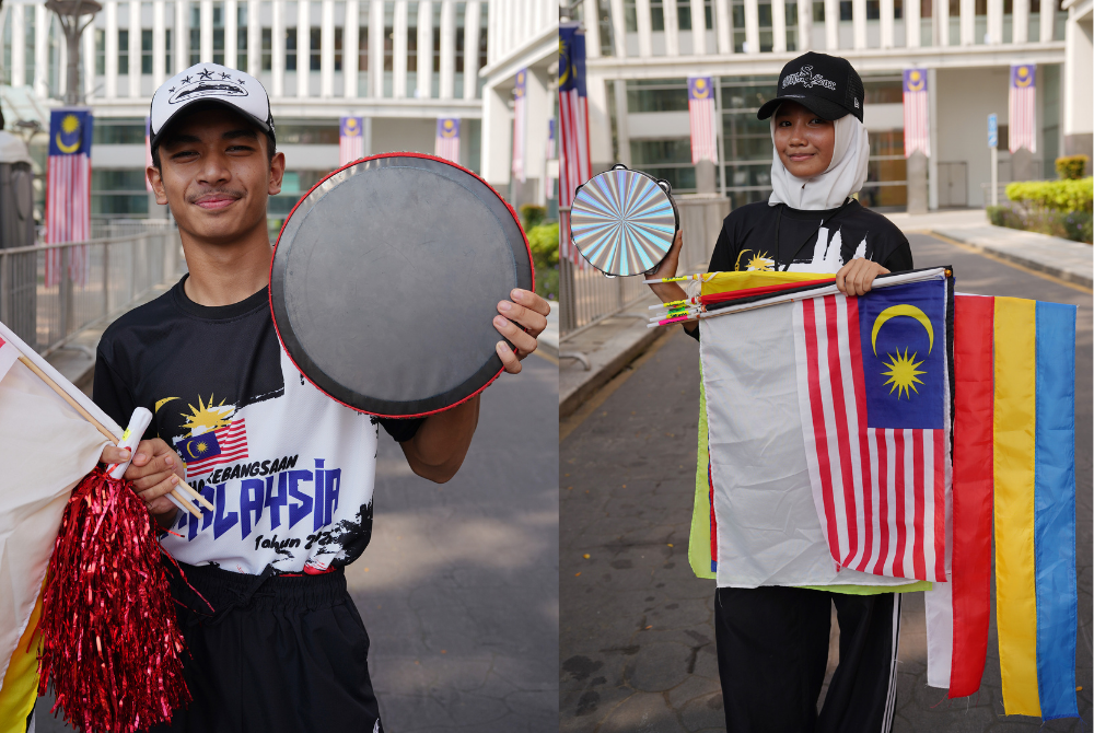 Muhammad Fakhrul Aiman dan Ana Nur Aishah Humairah 