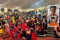Sebahagian pelajar yang menyertai Bengkel Persediaan PKSK sebagai langkah memperkukuh persediaan dan meningkatkan keyakinan sebelum menghadapi PKSK. Gambar kecil: Muhammad Rifqi (atas) dan Muhammad Al Fatih (bawah)