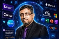 Vinothan berharap teknologi dan AI dapat menjadi jambatan yang merapatkan jurang pendidikan. Kemajuan digital seharusnya membuka peluang yang lebih luas kepada semua murid untuk belajar, berkembang dan mencapai potensi masing-masing.