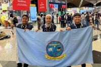 Minat pada robotik membawa tiga murid SK Danau Perdana hingga ke pentas dunia, sekali gus mengharumkan nama sekolah dan Malaysia. 
