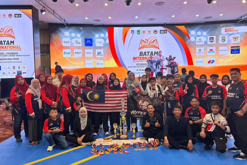 Kejayaan pasukan Malaysia di Batam bukan sekadar tentang pingat, tetapi turut membentuk keyakinan diri, semangat juang dan disiplin dalam kalangan pelajar.