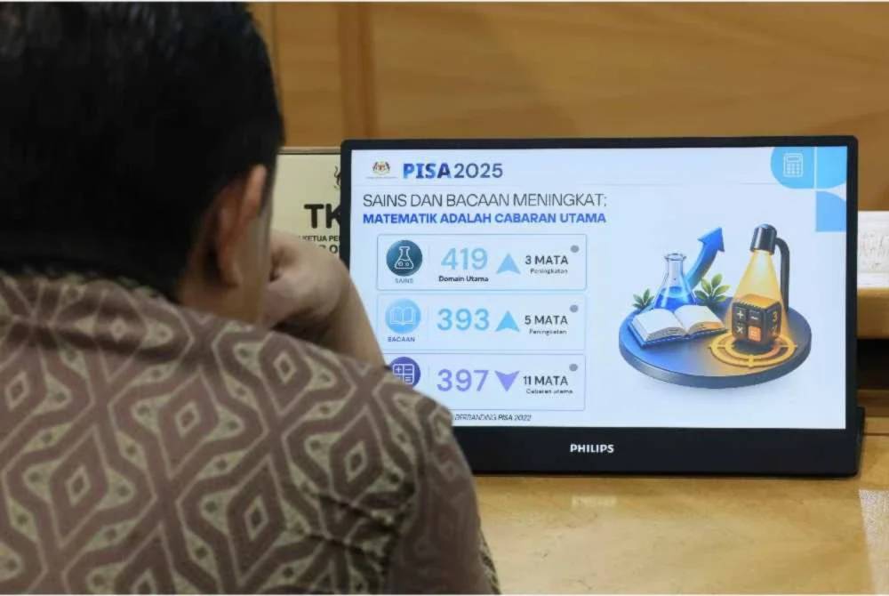 Pengumuman PISA 2025 diadakan di Kementerian Pendidikan oleh Menteri Pendidikan, Datuk Seri Fadhlina Sidek 