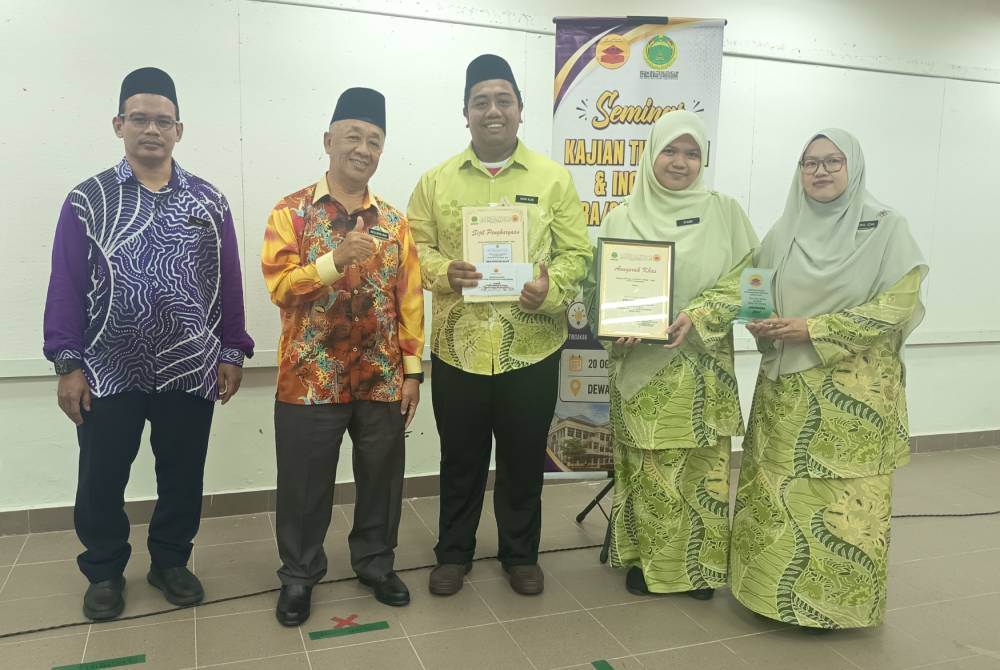 Dari idea ke pentas anugerah, tiga guru SRA Puncak Alam unggul menerusi e-IHAB.