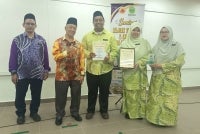 Dari idea ke pentas anugerah, tiga guru SRA Puncak Alam unggul menerusi e-IHAB. 