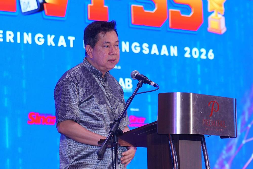 Tengku Datuk Dr Hishammuddin Zaizi. FOTO: MOHD HALIM ABDUL WAHID 