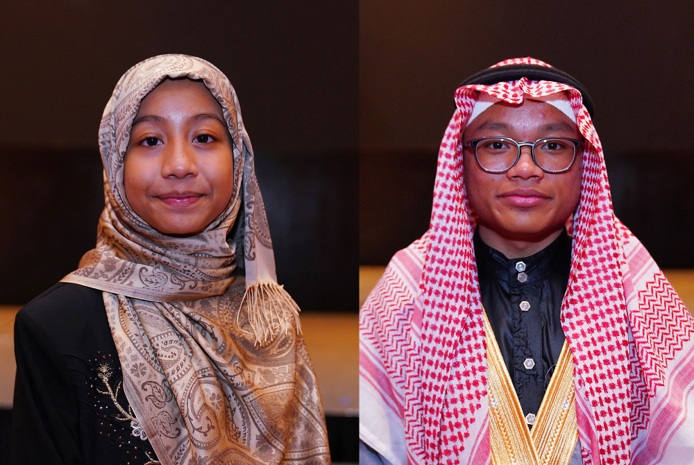 Wan Ayesha Irdina dan Muhammad Imtiyaaz Fakhrullah