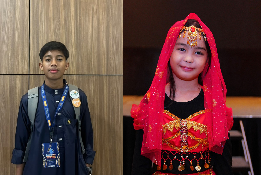 Muhammad Alif Danial dan Adriana Sulau Lily