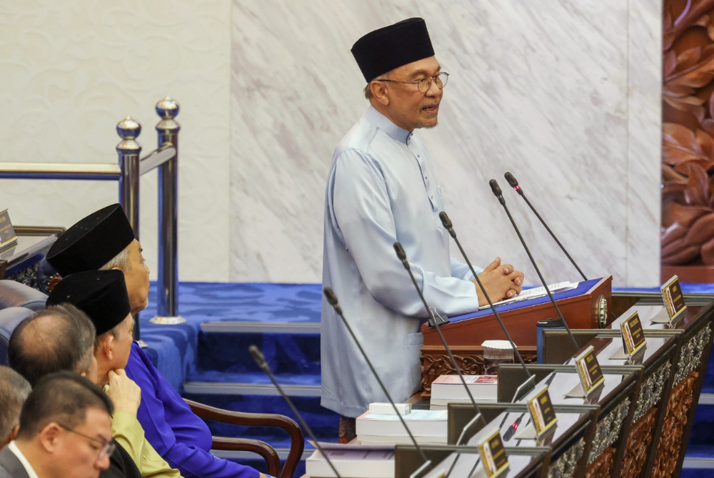 Anwar membentangkan Belanjawan 2027 di Dewan Rakyat hari ini