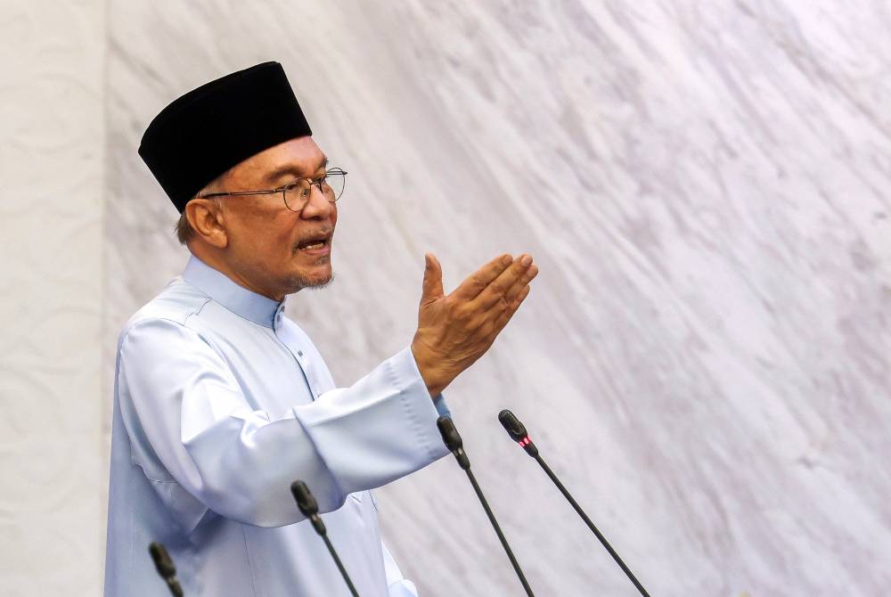 Anwar. Foto: Bernama