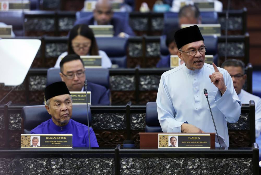 Anwar. Foto: Bernama
