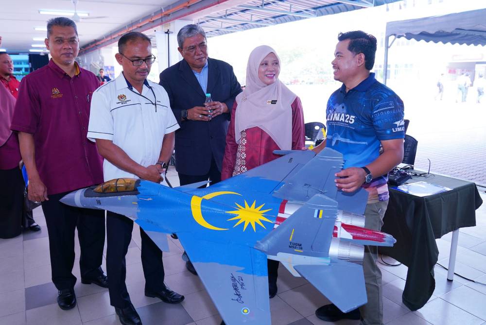 FOTO: MOHD HALIM ABDUL WAHID