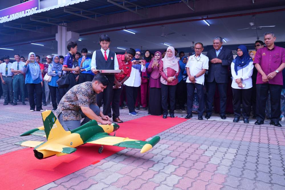FOTO: MOHD HALIM ABDUL WAHID