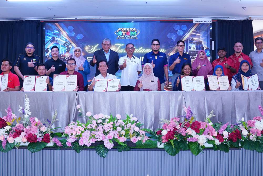 FOTO: MOHD HALIM ABDUL WAHID